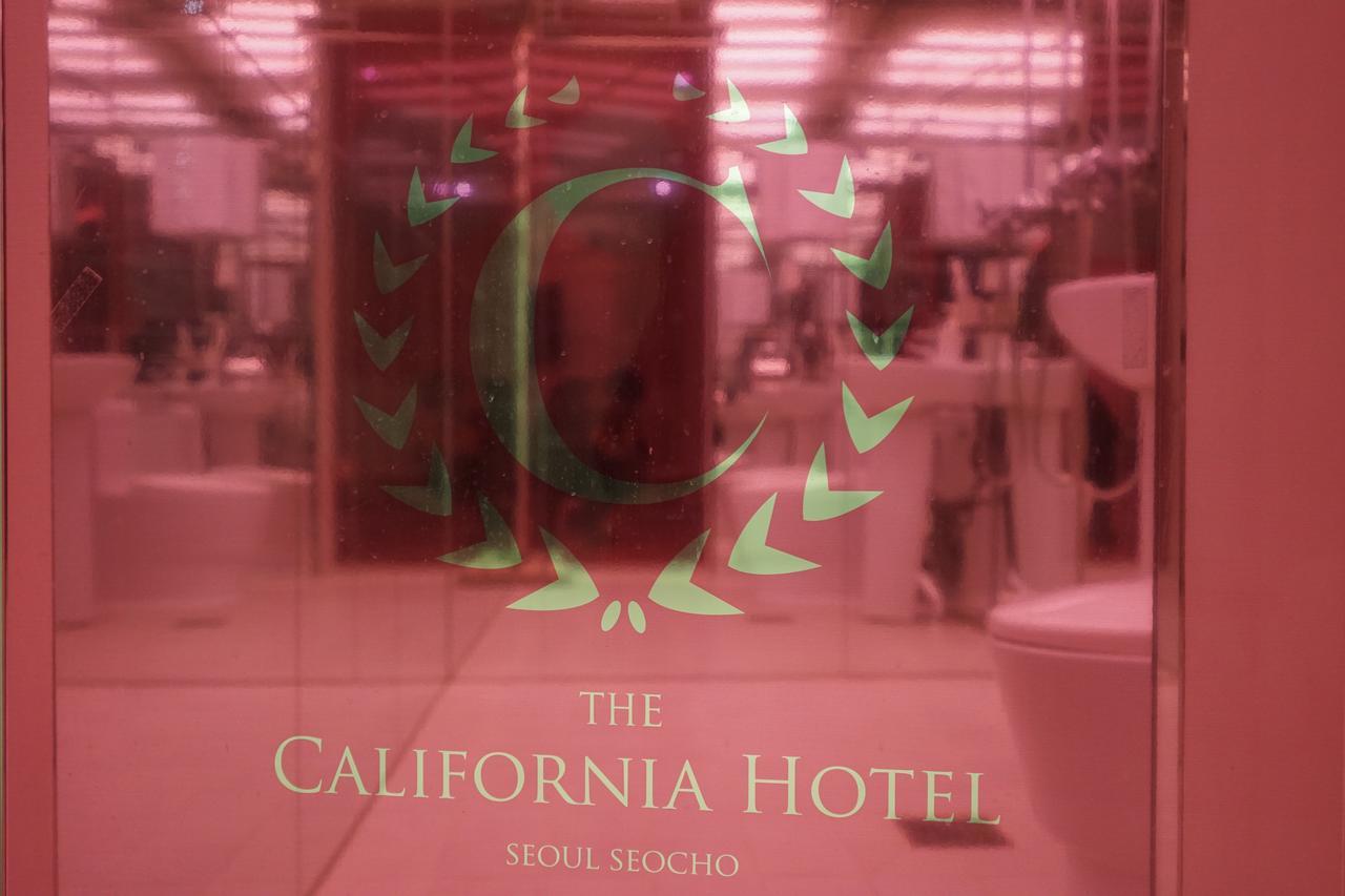 The California Hotel Seoul Seocho Экстерьер фото