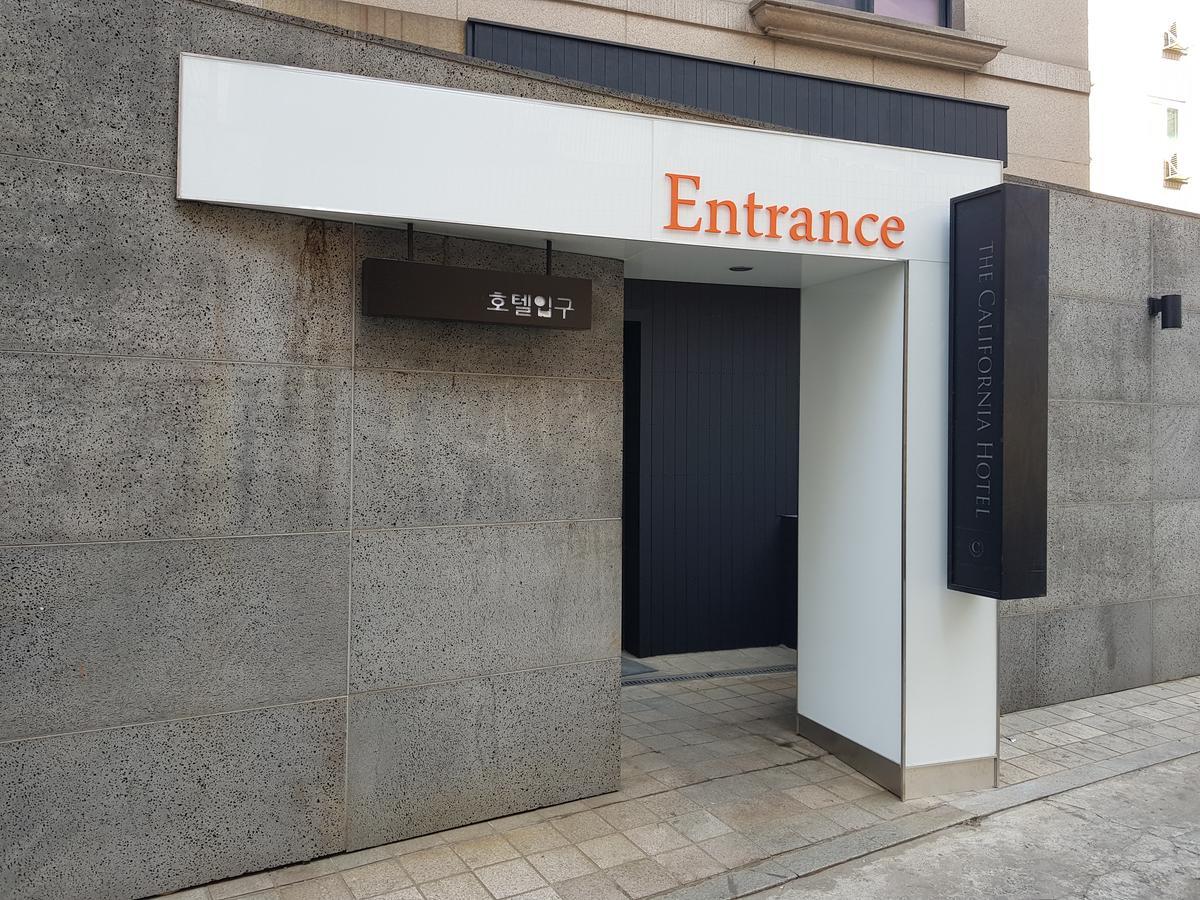 The California Hotel Seoul Seocho Экстерьер фото
