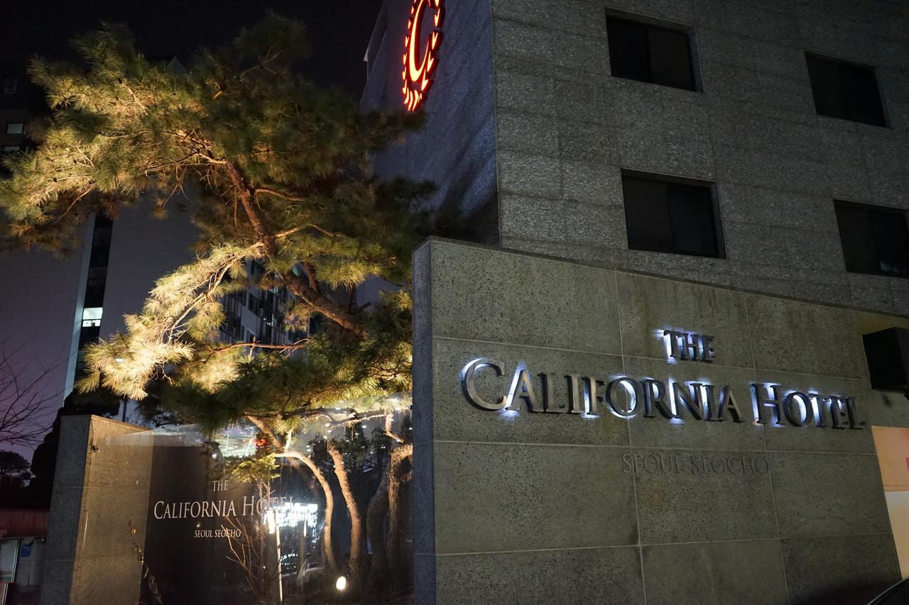 The California Hotel Seoul Seocho Экстерьер фото